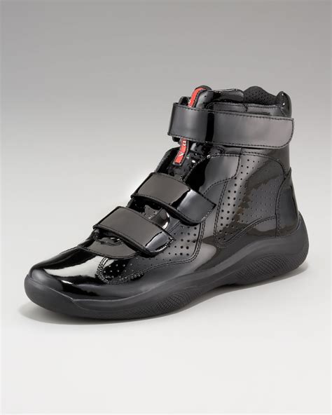 prada sneckers|high top prada sneakers.